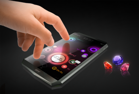 Virtual Touch Concept Smartphone of the Future