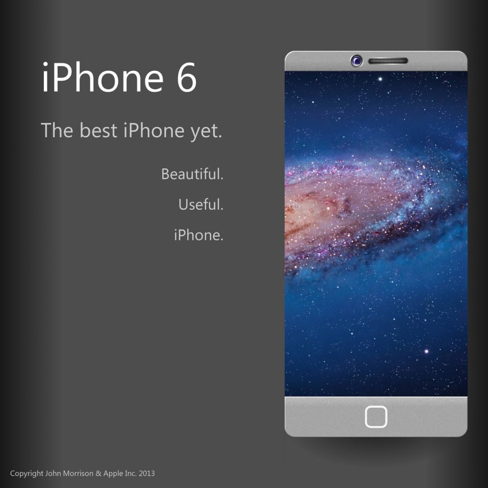 iPhone 6 Edge to Edge Render and a Smaller iPhone 6S | Latest Mobiles