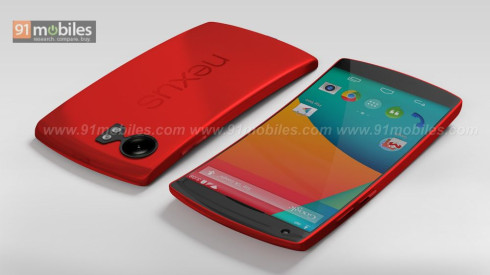 Google Nexus 6 New Render is Curved, Features 5.2 Inch Full HD Screen