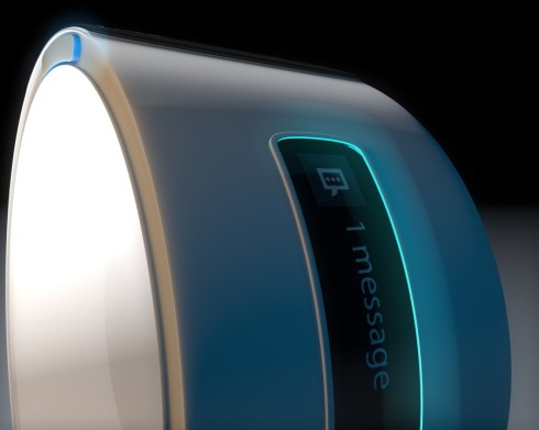 Superb Google Smartwatch Render Created in Cinema 4D