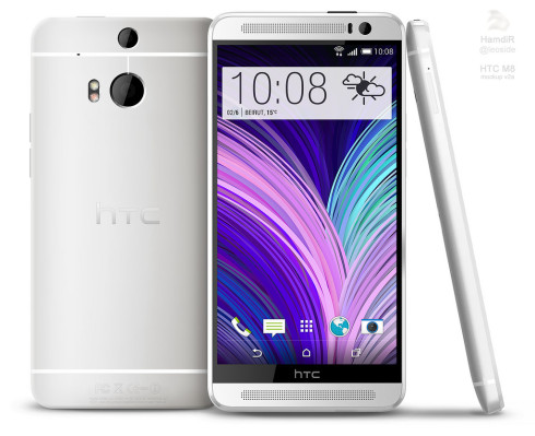 HTC M8 Mockup is Extremely Convincing