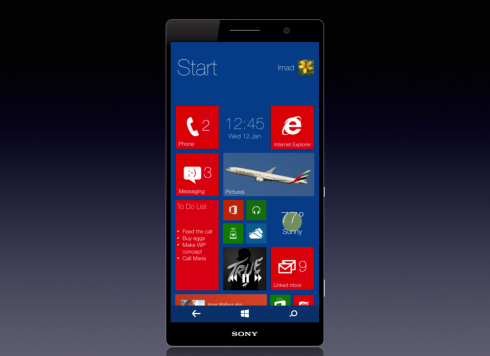 New Sony Vaio Phones Run Windows Phone 8.1: Vaio M1 and M2