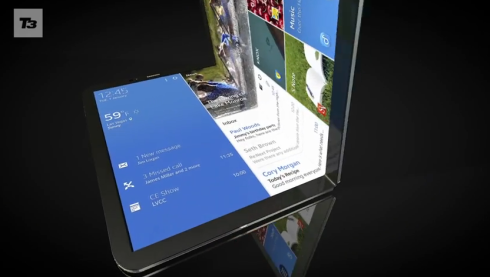 Samsung Galaxy Note Book is a Foldable Tablet/Smartphone (Video)