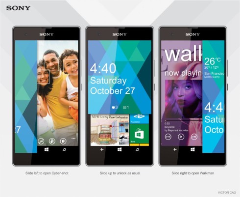 Sony Vaio F1 is a Windows Phone 9 Handset That Would Make Sense