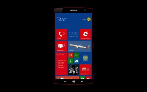 Nokia Lumia 1530 Concept Features 6 Inch Display, 20 MP Camera