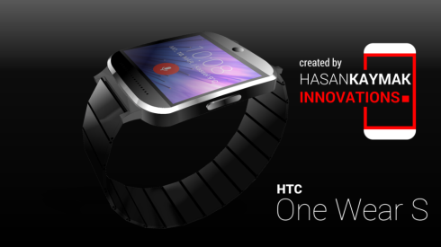 HTC Droid DNA 2 and HTC One Wear S Smartwatch Rendered by Hasan Kaymak