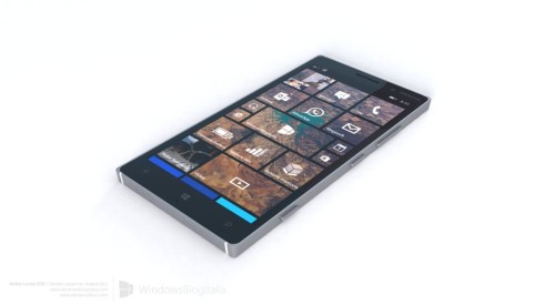Nokia Lumia 830 Render Take 2: Made in Italy (Video)