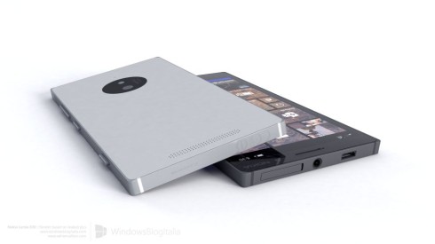 Nokia Lumia 830 Render Take 2: Made in Italy (Video)