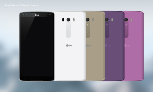 LG G4 Gets Fresh 2W Speakers Upfront, TouchPad at the Back
