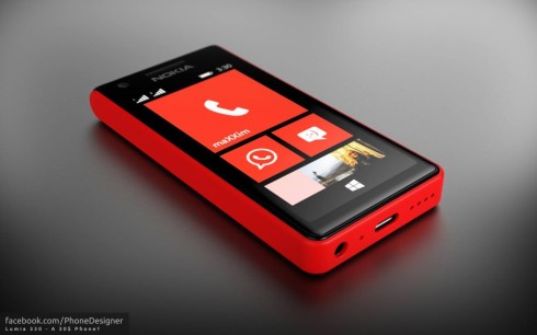 Phone Designer Creates Nokia Lumia 330, the Nokia X With Windows Phone