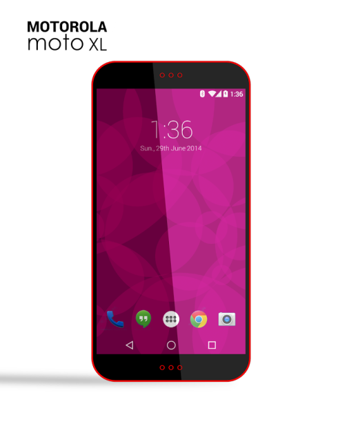 Motorola Moto XL is the First Android L Concept Phone