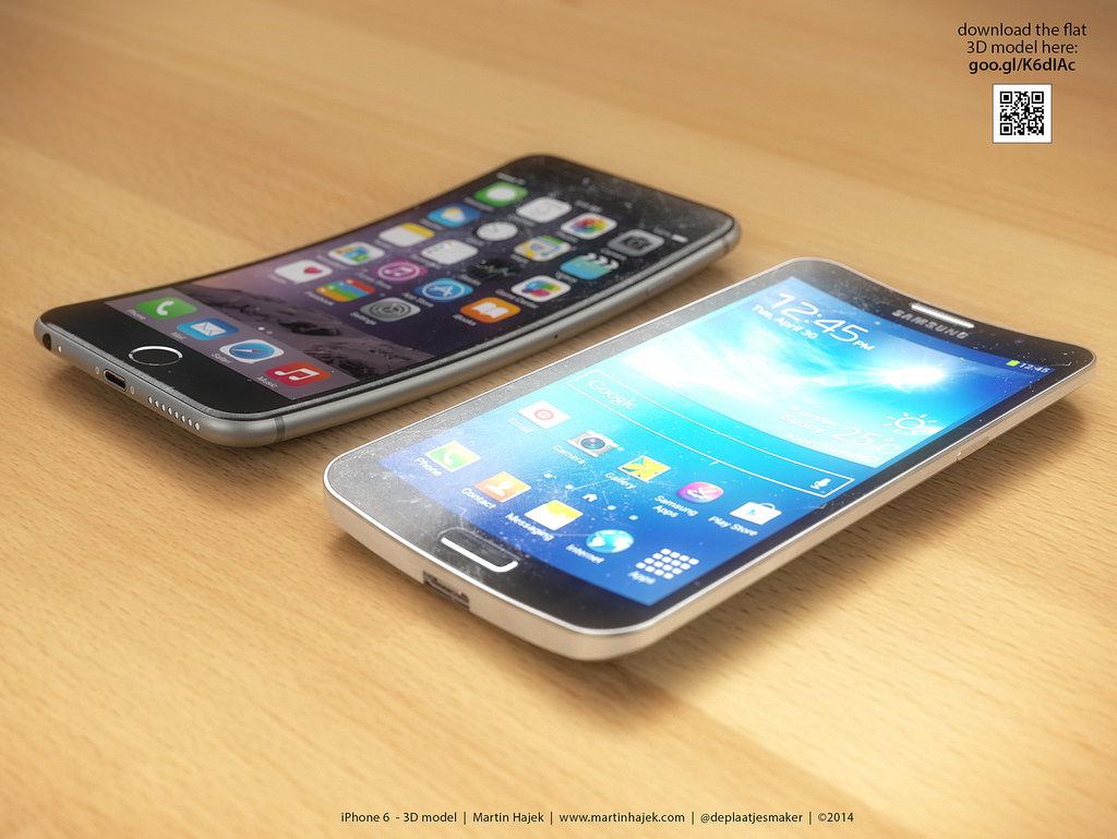 iPhone 6  Concept Phones