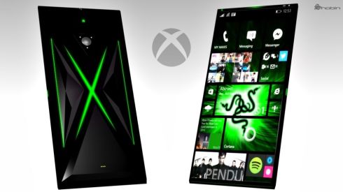 Xbox Phone Concept Envisioned by Shobin Drogan, Video Included