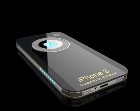 iPhone 8 Concept Looks Like Iron Mans Smartphone