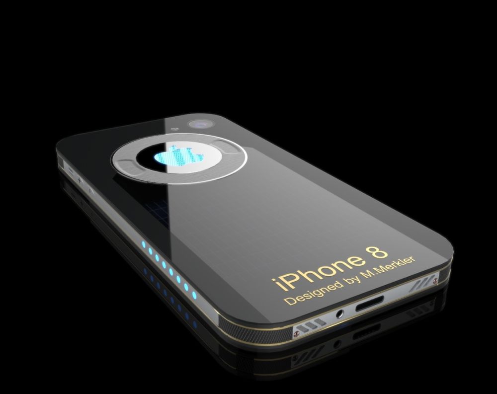 iPhone 8 Concept Looks Like Iron Man\u002639;s Smartphone  Concept Phones