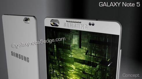Samsung Galaxy Note 5 Design Features Rotating Camera, Cool New Stylus
