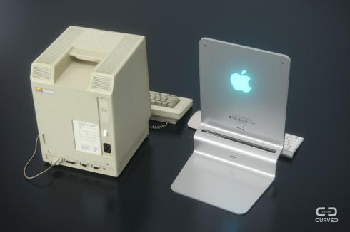 Back to the Roots of the First Macintosh With a Fresh Concept: Macintosh Meets iPad Air