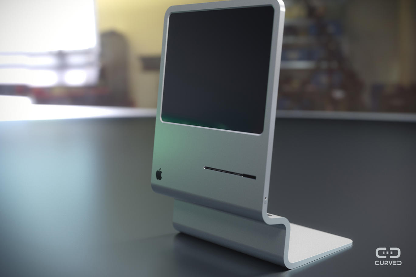 Apple Macintosh- Marketing Concept
