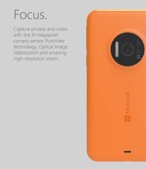 Microsoft Lumia 935 Rendred by Ryan Smalley, Looks Svelte, Packs 31 MP Camera
