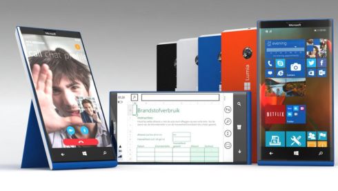 Two New Lumia Renders: One for Business and a 41 MP Cameraphone