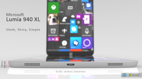 Microsoft Lumia 940 XL concept 2