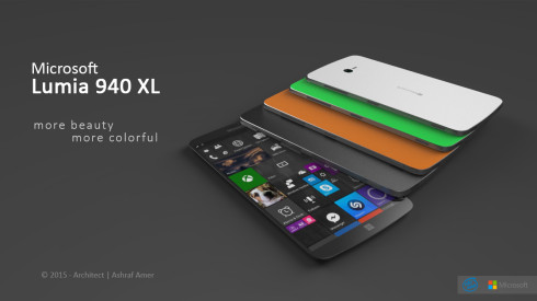 Microsoft Lumia 940 XL concept 5