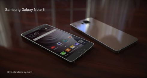 Samsung Galaxy Note 5 concept 1