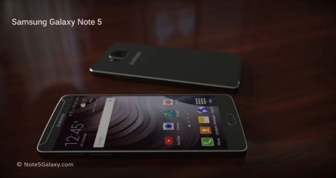 Samsung Galaxy Note 5 concept 2
