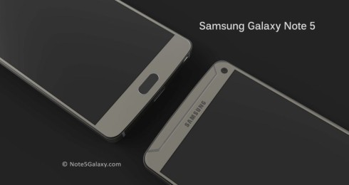 Samsung Galaxy Note 5 concept 4