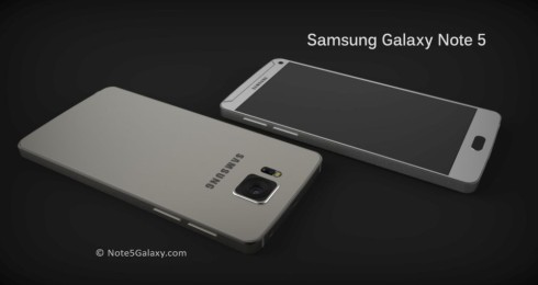 Samsung Galaxy Note 5 concept 5