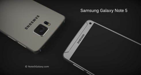 Samsung Galaxy Note 5 concept 6