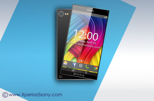 Sony Xperia Z5 concept 2