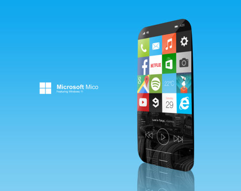 Microsoft Mico Windows 11 concept 1