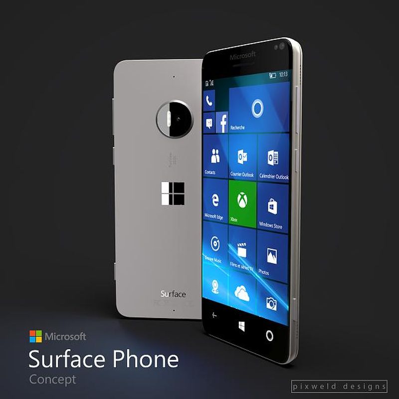 Surface Phone Concept Idea is Back, With a Full Metal Body  Concept Phones