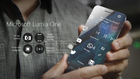 Lumia One concept 1