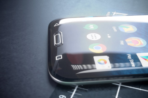 Samsung Galaxy S7 Edge concept curved labs 2016 2