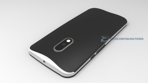 Motorola Moto G4 concept 3D render (2)