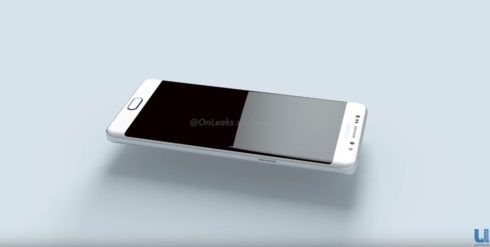 Samsung Galaxy Note 6 Edge leak render  (1)