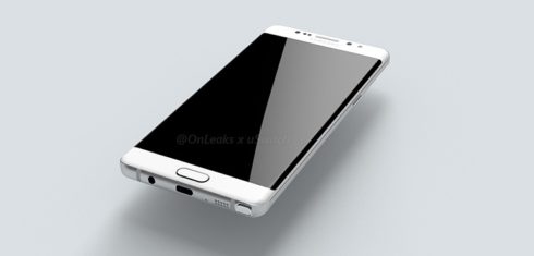 Samsung Galaxy Note 6 Edge leak render  (3)