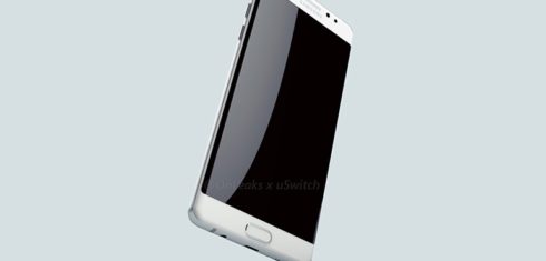 Samsung Galaxy Note 6 Edge leak render  (5)