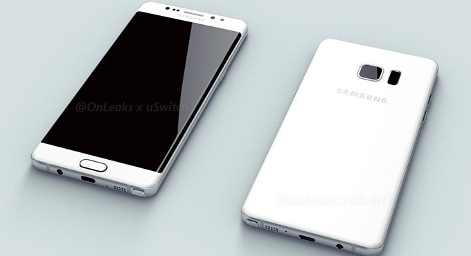 Samsung Galaxy Note 6 Edge leak render  (6)