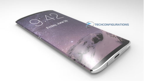 iPhone 8 concept render based on patents (7)