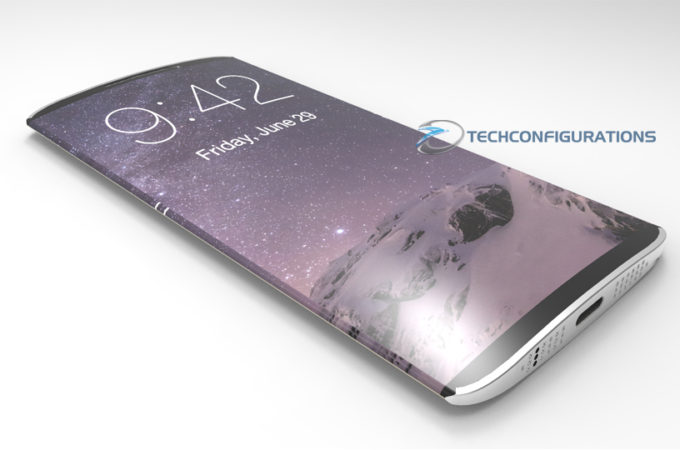 iPhone 8 concept render based on patents  (7)