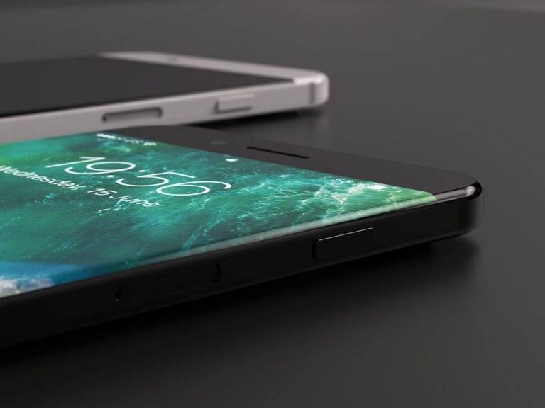 Povedený koncept iPhonu 8 s 5,8" OLED displejem