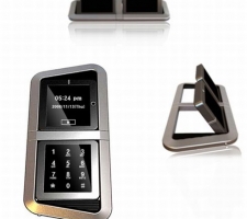 “8” Mobile Device Features Two Flipping Touchscreens