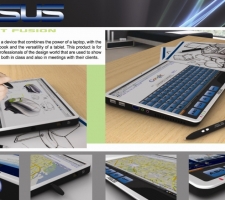 Asus Net Fusion, the Graphic Design Tablet to Beat the iPad?