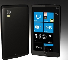 HTC HD3, a Stunning Windows Phone 7 Design by Antoine Brieux