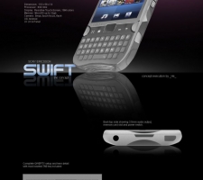 Sony Ericsson Swift Revives the P Series, Adds Android and BlackBerry Looks in the Mix
