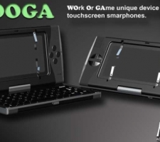 WOOGA Concept Gaming Device Integrates Your Regular Smartphone