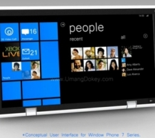 Windows Phone 7 Tablet is Promising, a Mere Design for Now